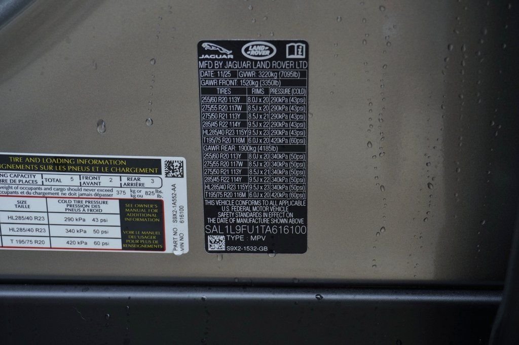 Certified Used 2026 Silver Land Rover Dynamic SE image 33