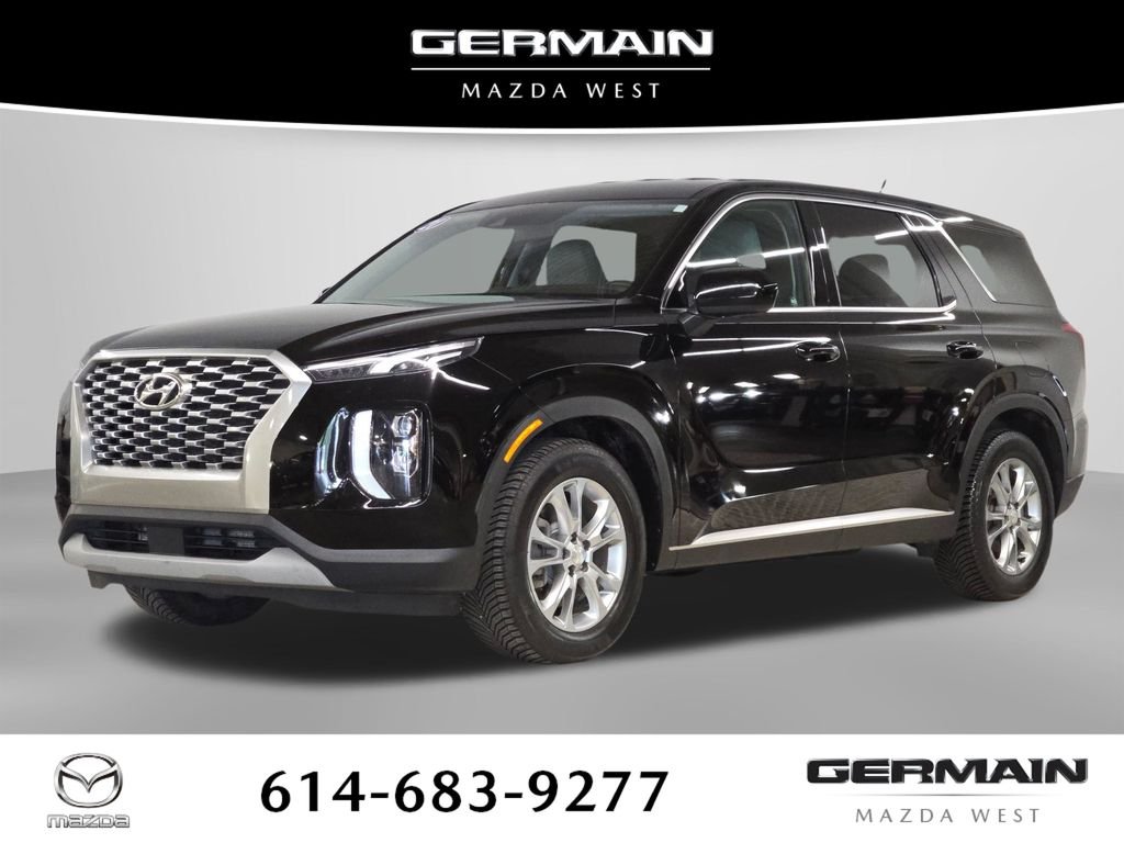 Used 2021 Black Hyundai SE image 1