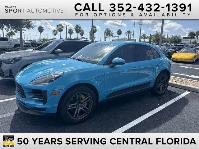 Used 2021 Blue Porsche S image 1