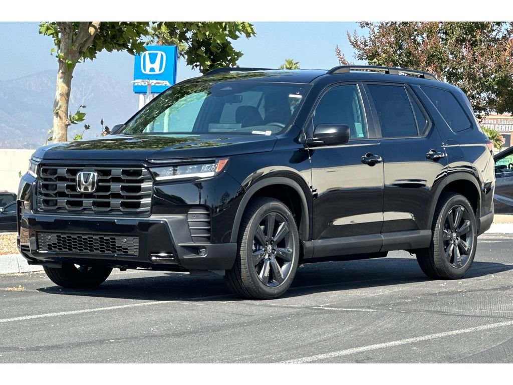 New 2026 Crystal Black Pearl Honda Sport image 9