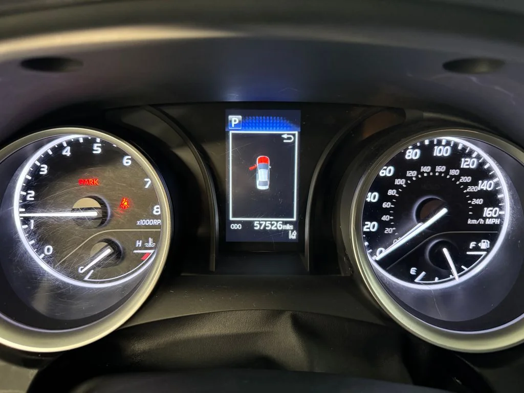 Used 2024 White Toyota LE image 19