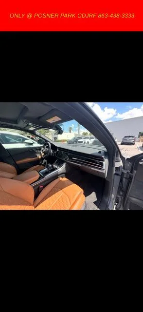 Used 2023 Gray Audi 4.0T image 3