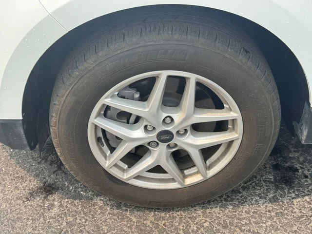 Certified Used 2023 White Ford SEL image 10