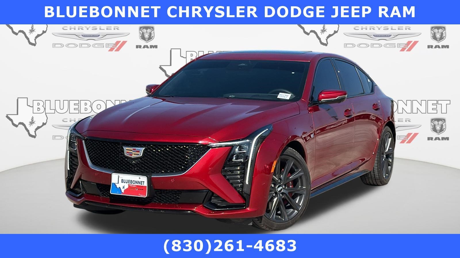 2025 Cadillac CT5 Sport's photo