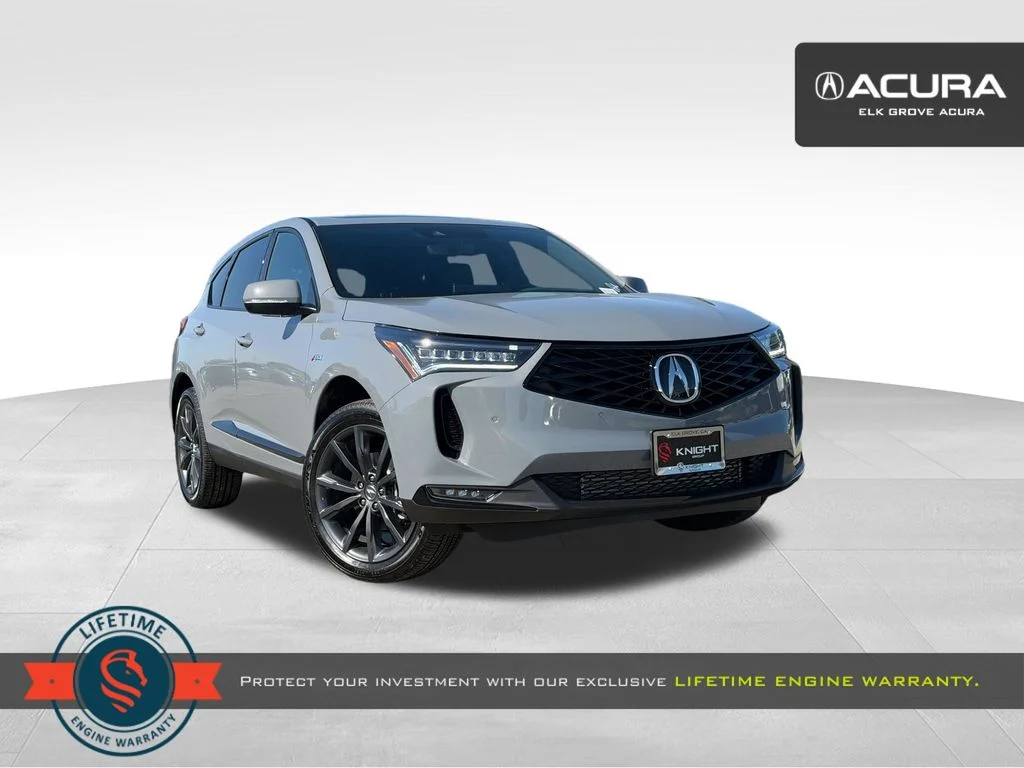 2026 Acura RDX A-Spec Package SH-AWD's photo
