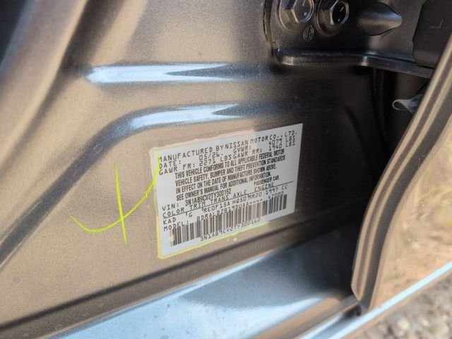 New 2026 Gun Metallic Nissan SV image 26