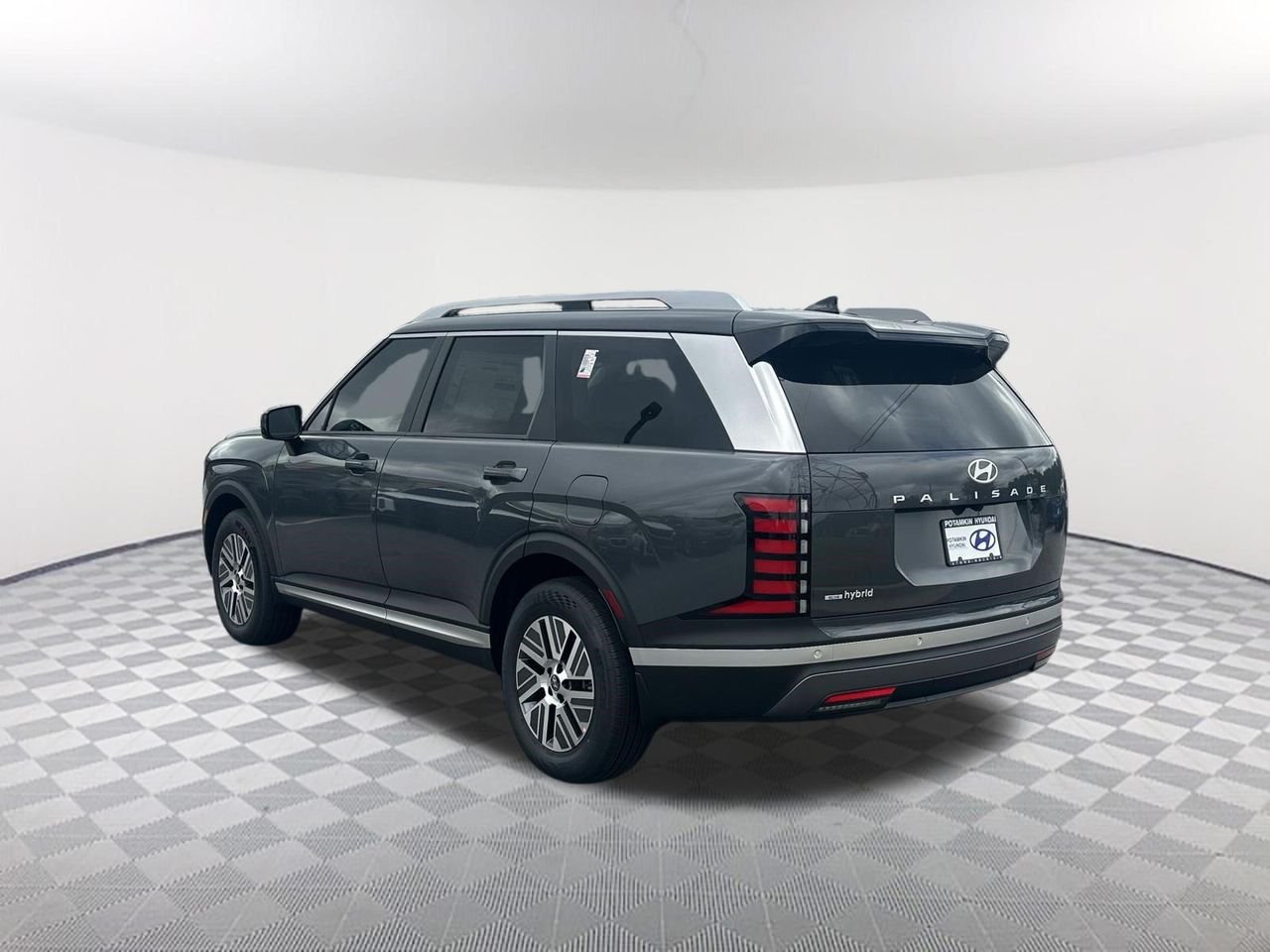 New 2027 Ecotronic Gray Pearl Hyundai Blue SEL 7P image 7