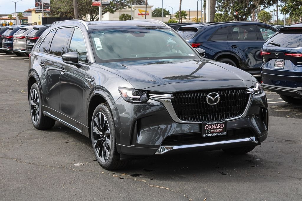 New 2026 Machine Gray Metallic Mazda 3.3 Turbo S Premium Plus AWD image 3