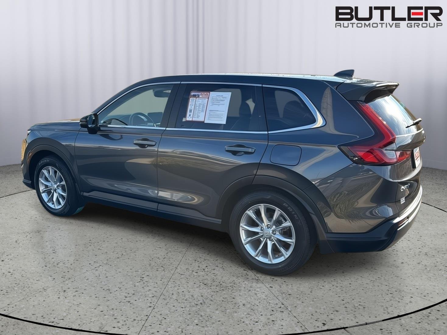 Used 2024 Meteorite Gray Metallic Honda EX-L image 3