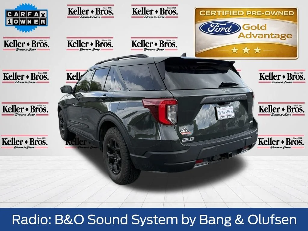 Used 2023 Green Ford Timberline image 5