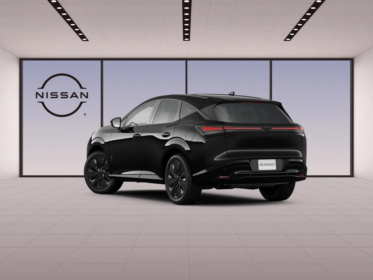 New 2027 Super Black Nissan Dark Armor image 7