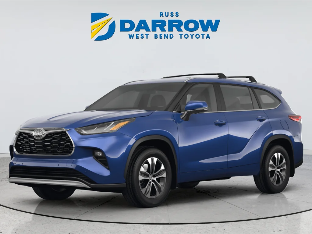 Certified Used 2022 Blue Toyota XLE image 1