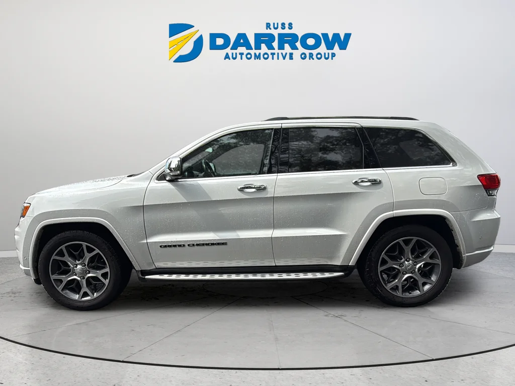 Used 2019 Off-white Jeep Overland image 2