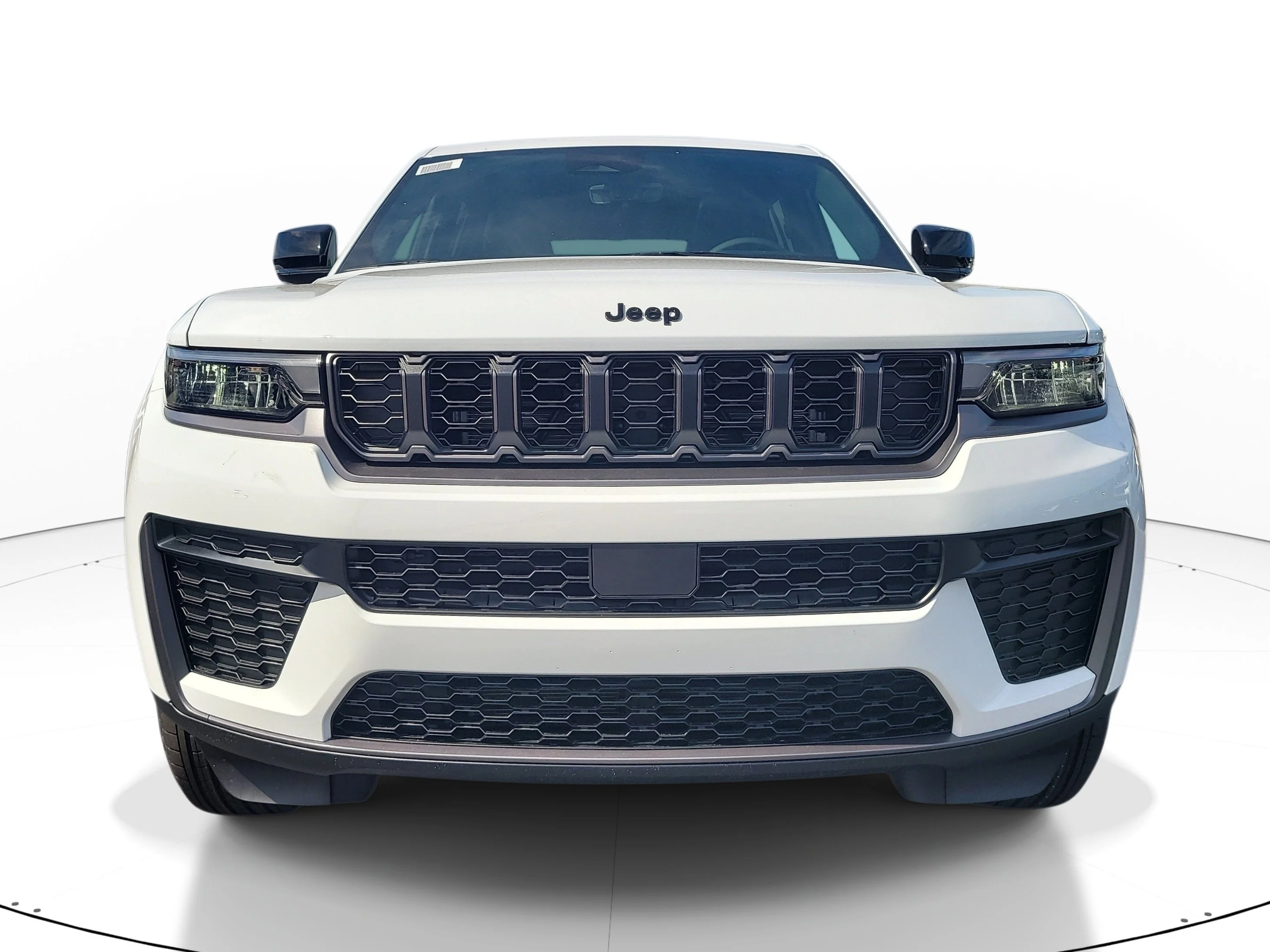 New 2026 Bright White Clearcoat Jeep Laredo Altitude image 3