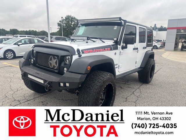 2018 Jeep Wrangler JK Unlimited