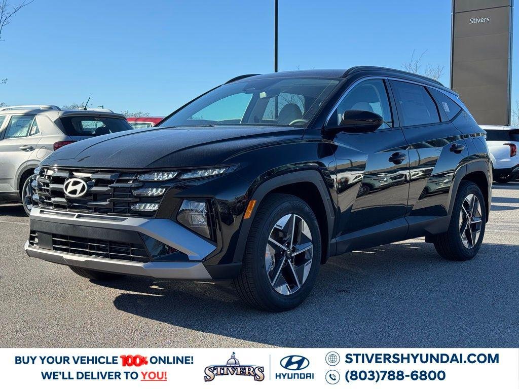 New 2026 Black Hyundai SEL FWD image 9