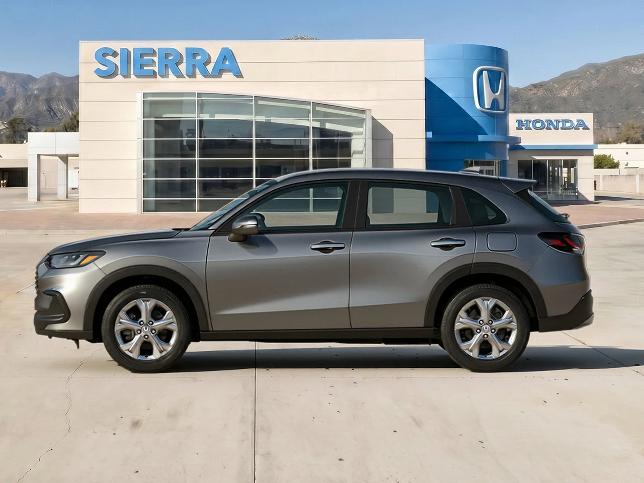 New 2027 Modern Steel Metallic Honda LX image 2