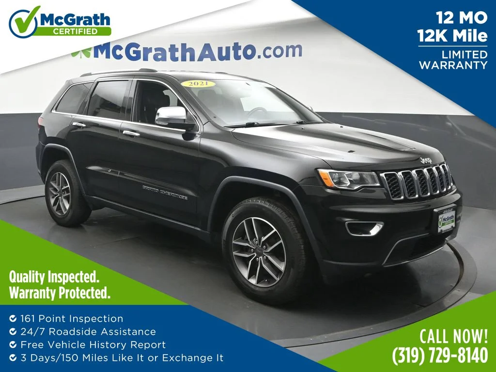 2021 Jeep Grand Cherokee Limited