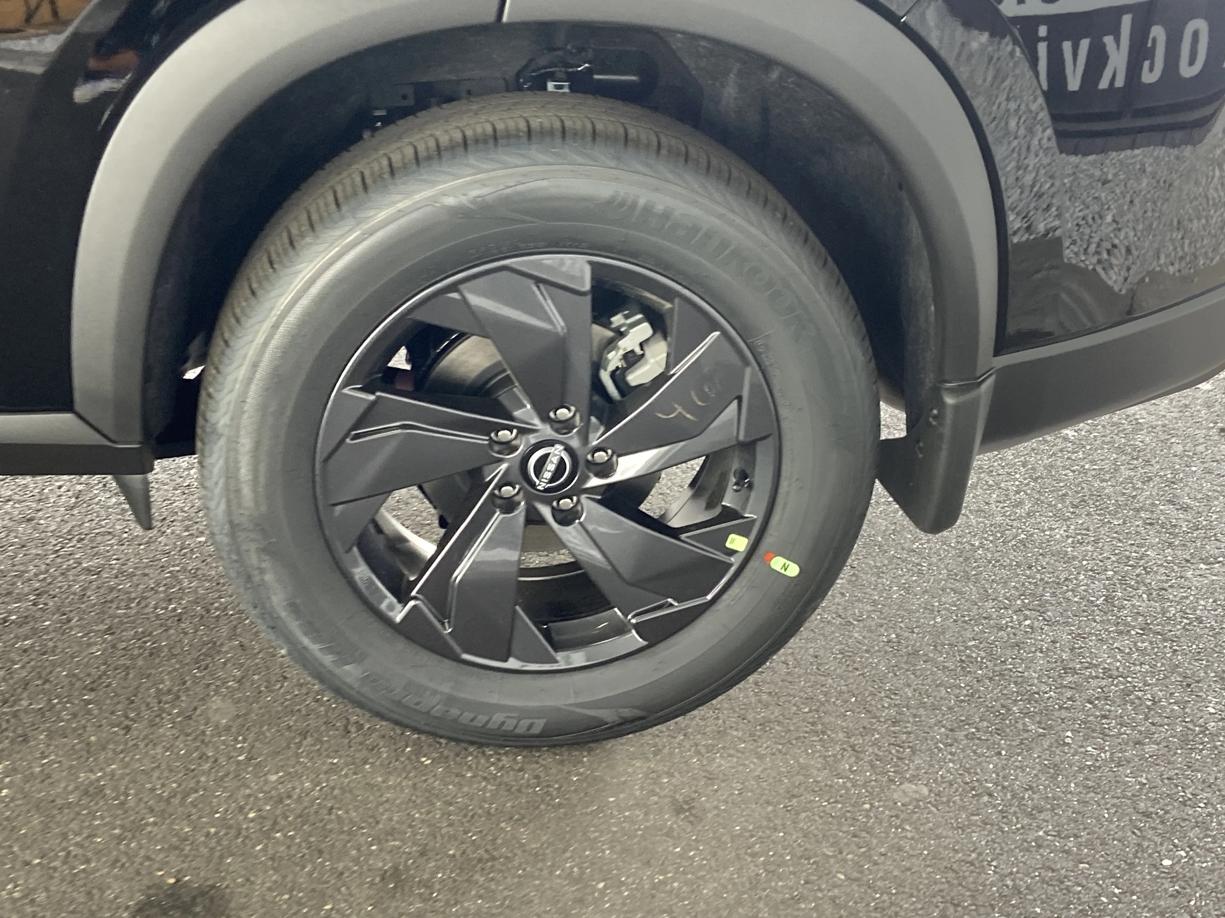 New 2026 Super Black Nissan SV image 12