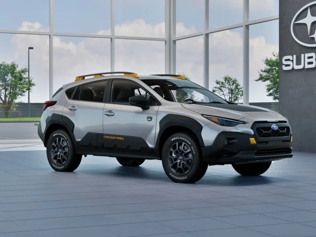 New 2026 ICE SILVER METALLIC Subaru Wilderness image 1