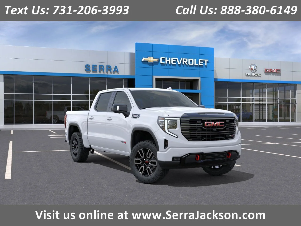 2026 GMC Sierra 4WD Crew Cab Short Box AT4's photo