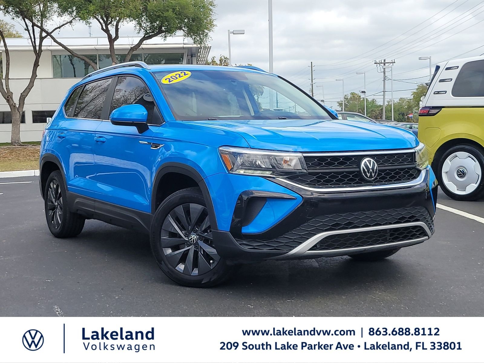 2022 Volkswagen Taos SE