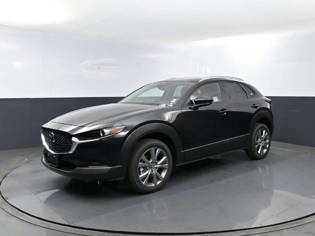 New 2026 Jet Black Mica Mazda 2.5 S Preferred AWD image 1