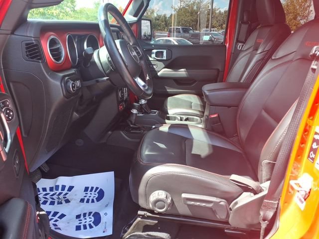 Used 2020 Red Jeep Rubicon 4x4 image 19