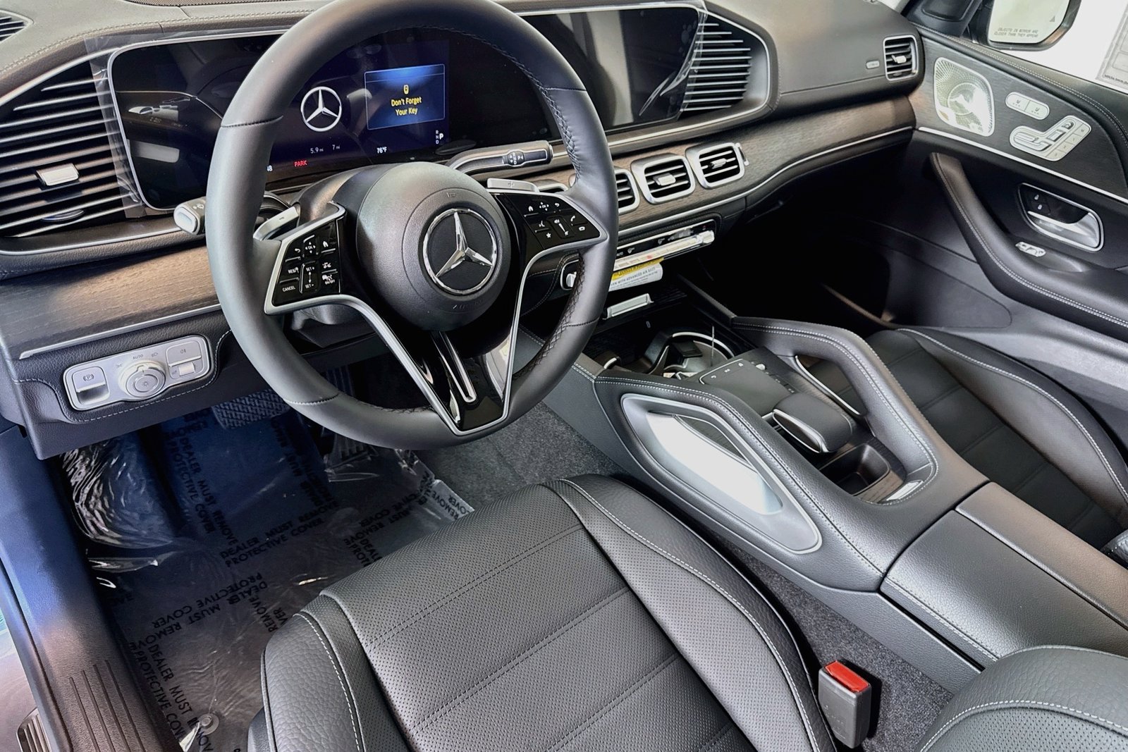 New 2026 Selenite Grey Metallic Mercedes-Benz GLE 350 image 9