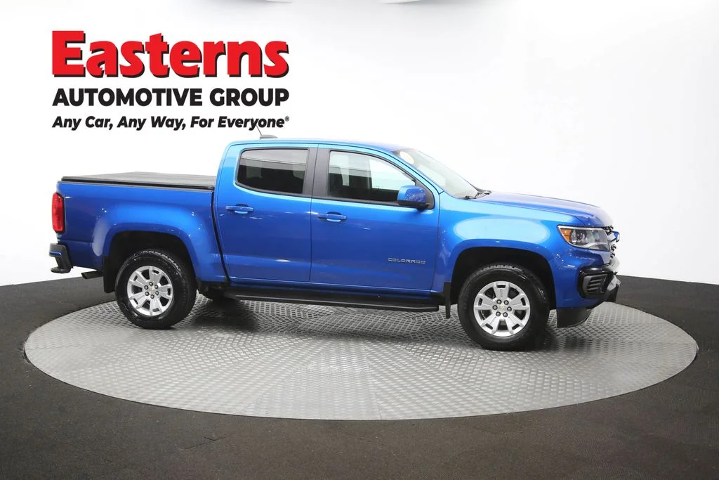 Used 2022 Blue Chevrolet LT image 47