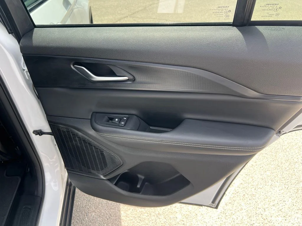 Used 2023 Bright White Clearcoat Jeep Laredo image 26