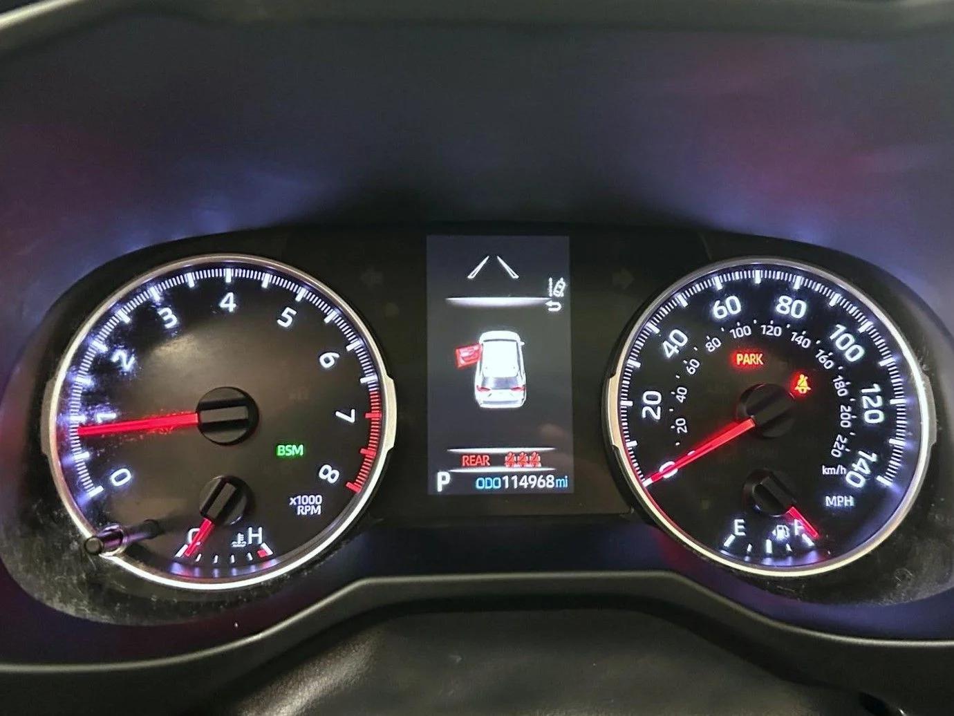 Used 2020 Gray Toyota XLE Premium image 14