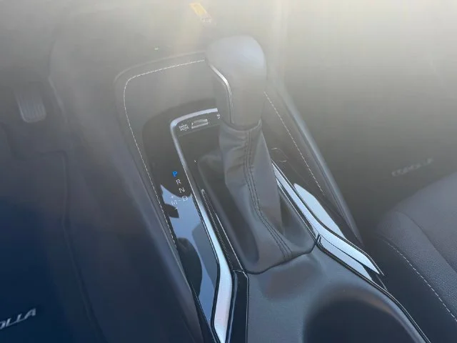 New 2027 Magnetic Gray Metallic with Black roof Toyota SE image 16