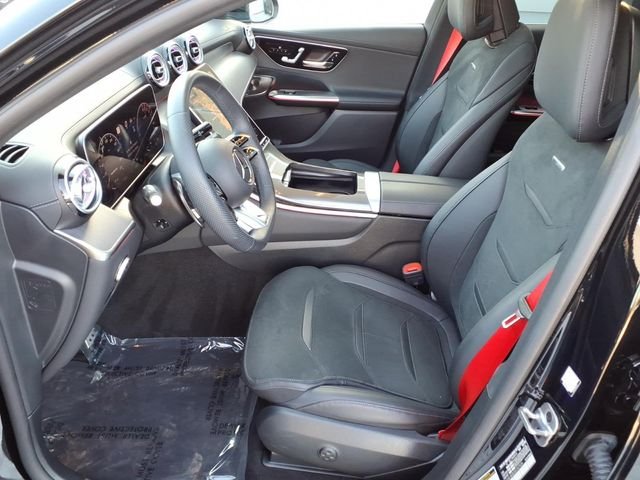 Certified Used 2025 Gray Mercedes-Benz GLC 63 AMG® S E Performance Coupe image 14