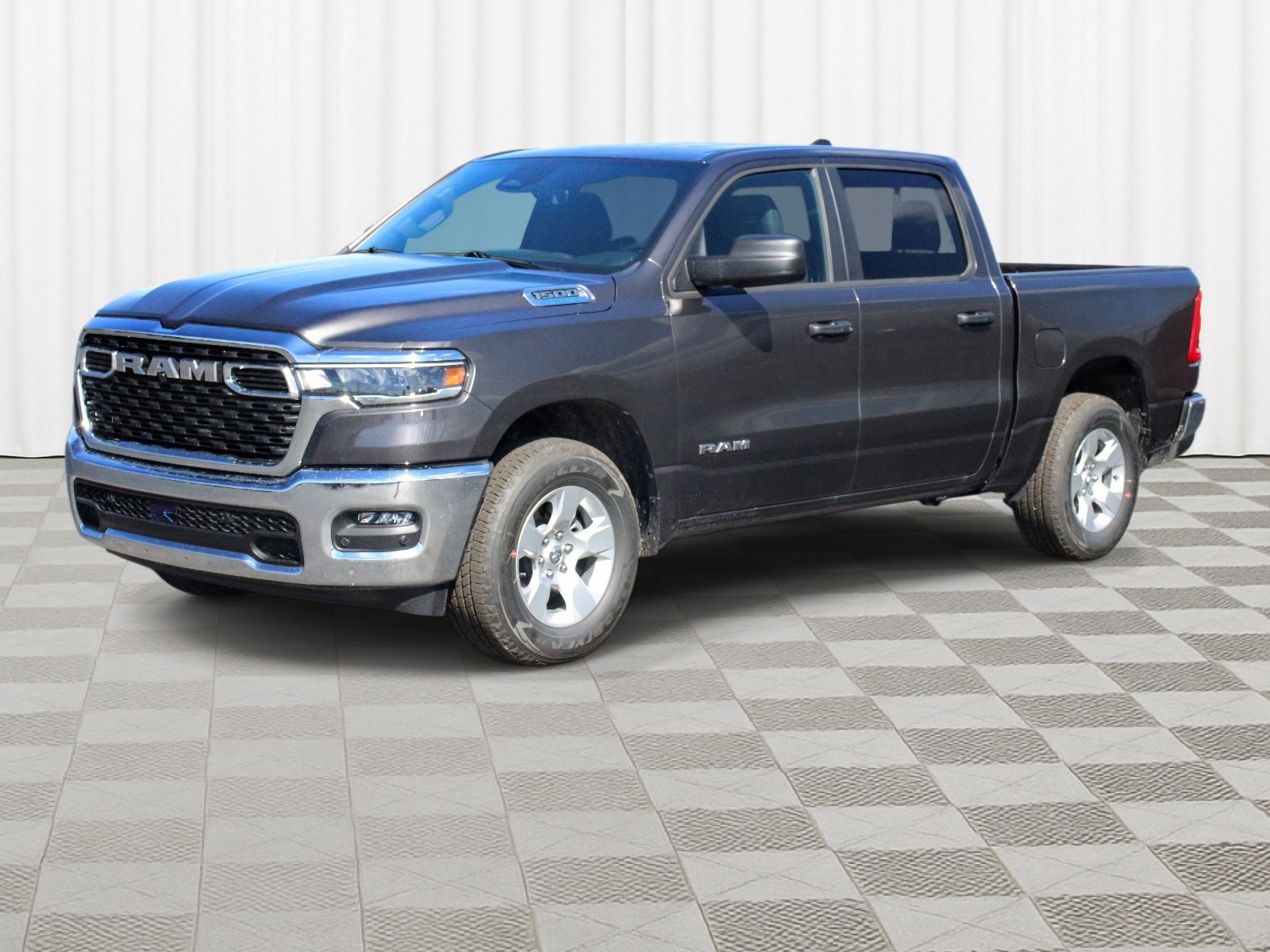 New 2026 Granite Crystal Metallic Clearcoat Ram Big Horn image 37