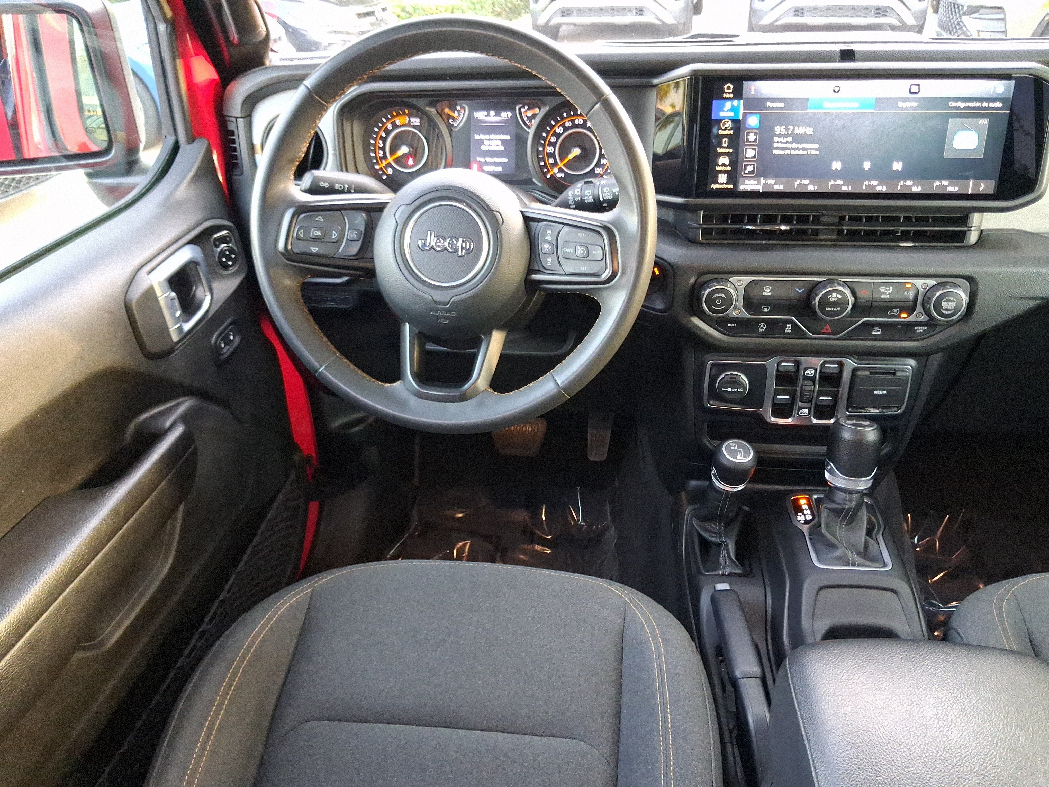 Used 2024 Red Jeep Sport S image 11