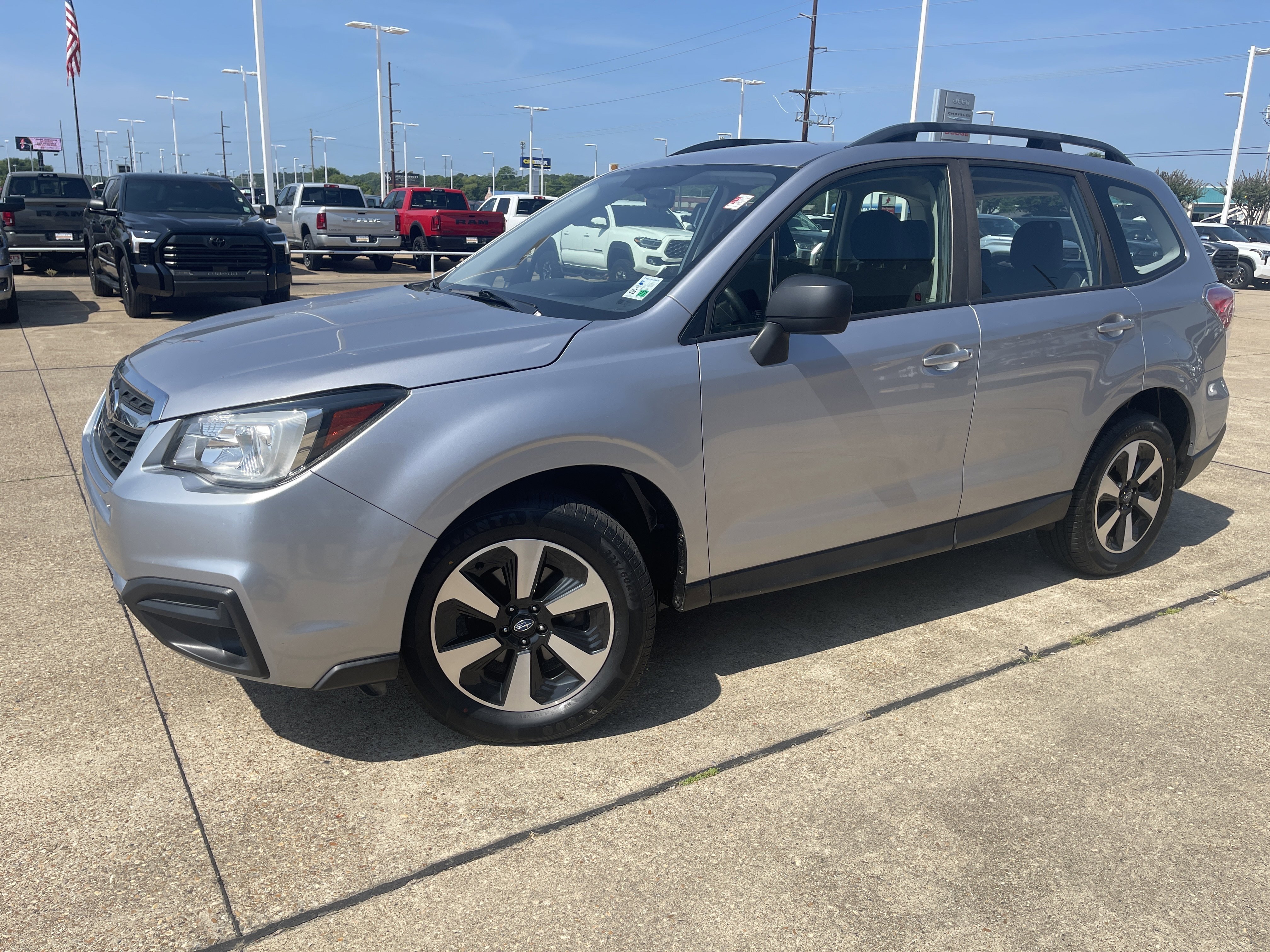 2017 Subaru Forester 2.5i CVT's photo