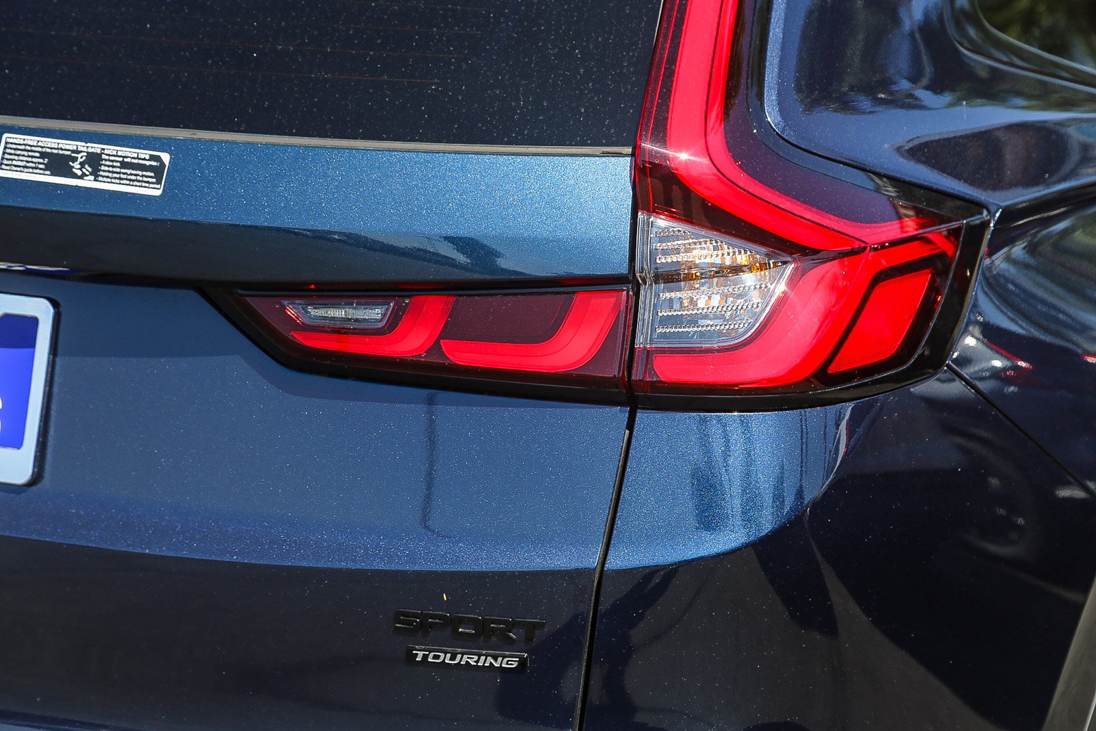 New 2026 Canyon River Blue Metallic Honda Sport Touring AWD image 9