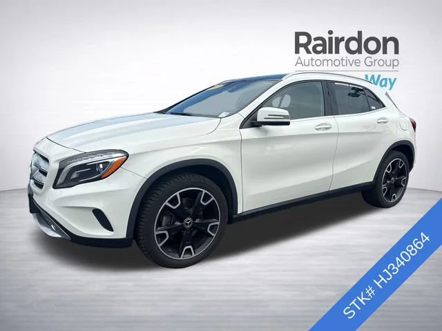Used 2017 Cirrus White Mercedes-Benz GLA 250 image 3