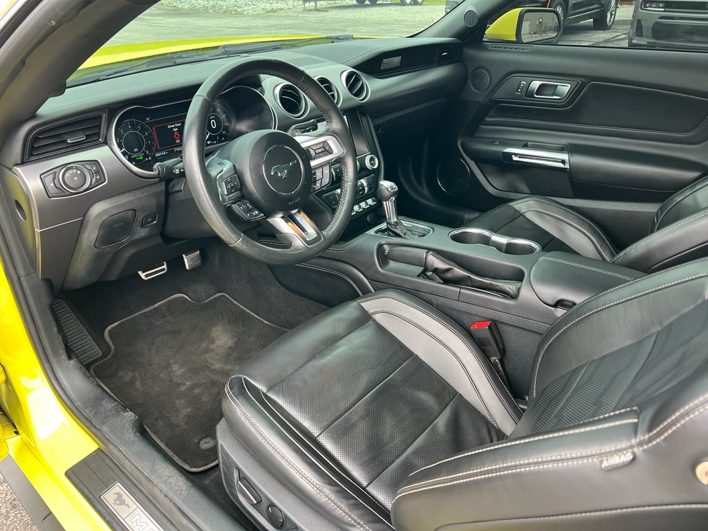 Used 2021 Grabber Yellow Ford GT Premium image 11