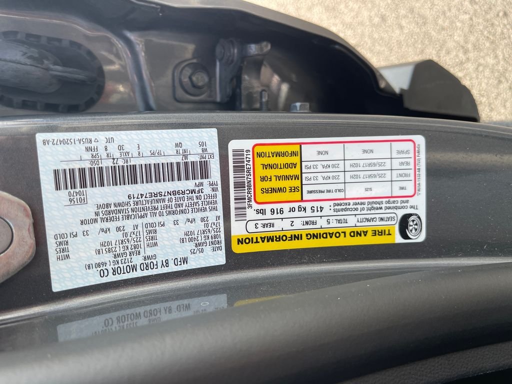 Used 2025 Gray Ford Big Bend image 24