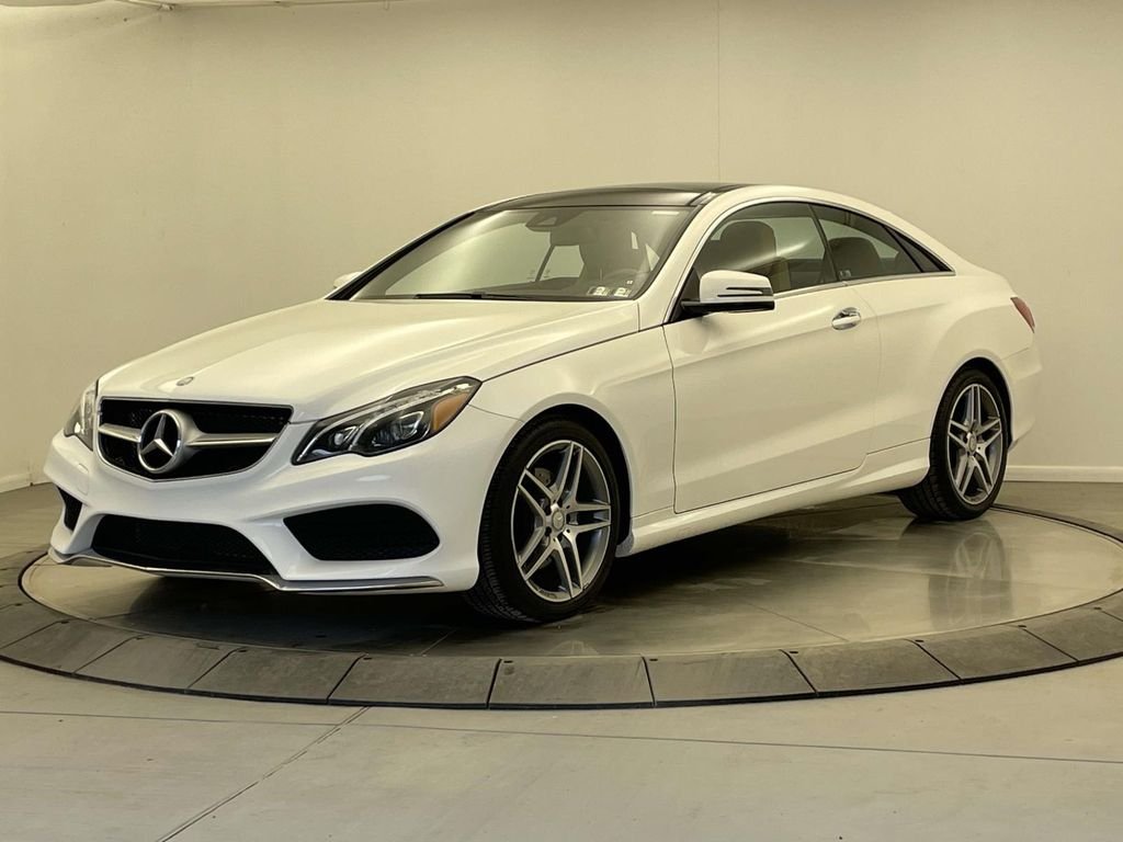 2017 Mercedes-Benz E-Class E400