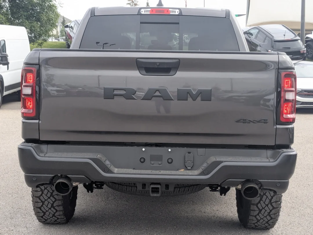 New 2026 Grey RAM Warlock - - 3.0L Hurricane Twin Turbo - E-Locker Axle - 18 Blk Wheels - 400W Inverter & More! image 7