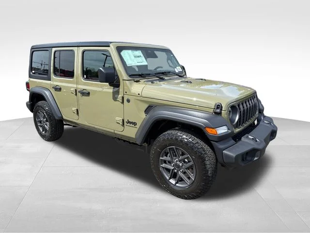 2026 Jeep Wrangler Sport S's photo