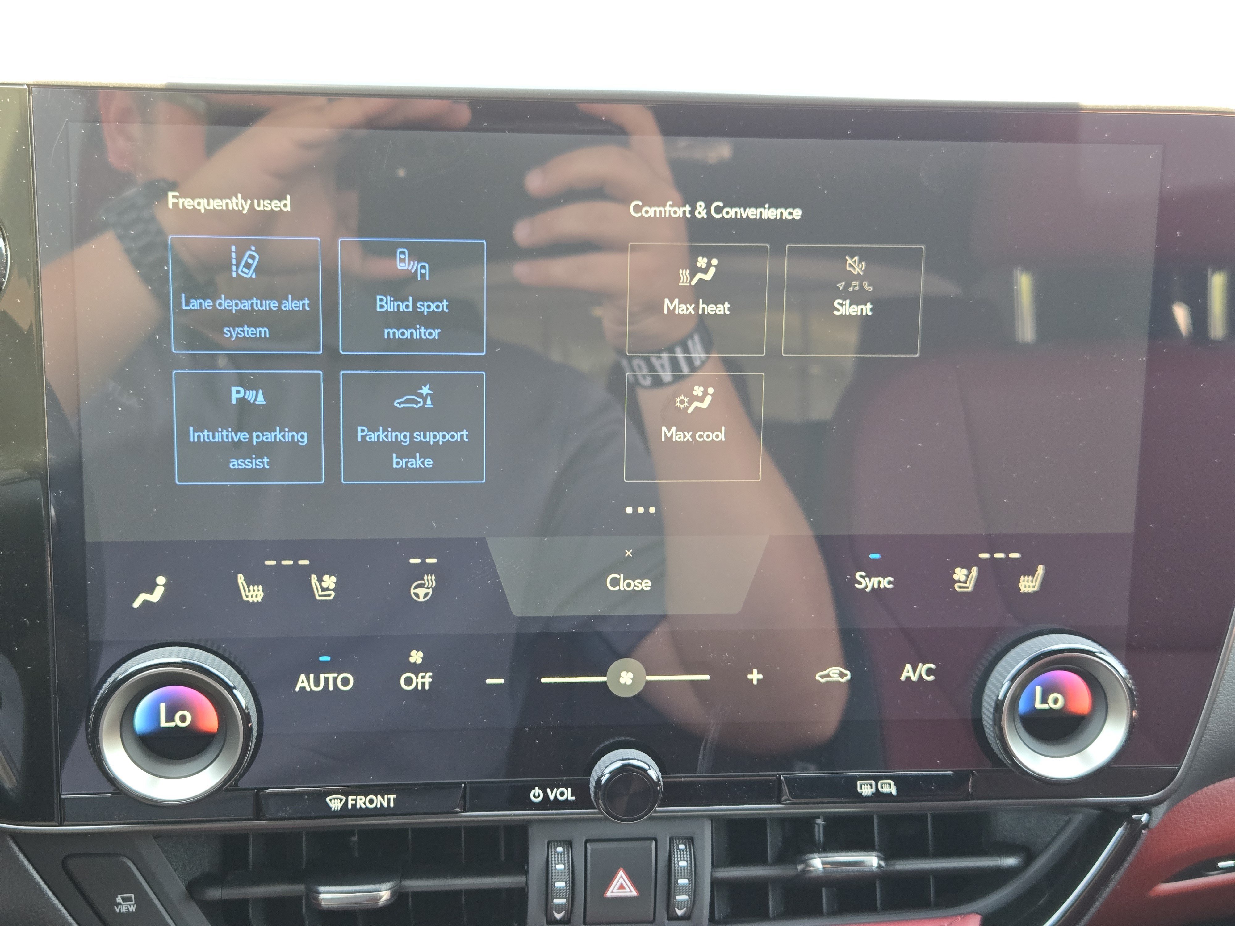 New 2026 Cloudburst Gray Lexus LUXURY AWD image 14