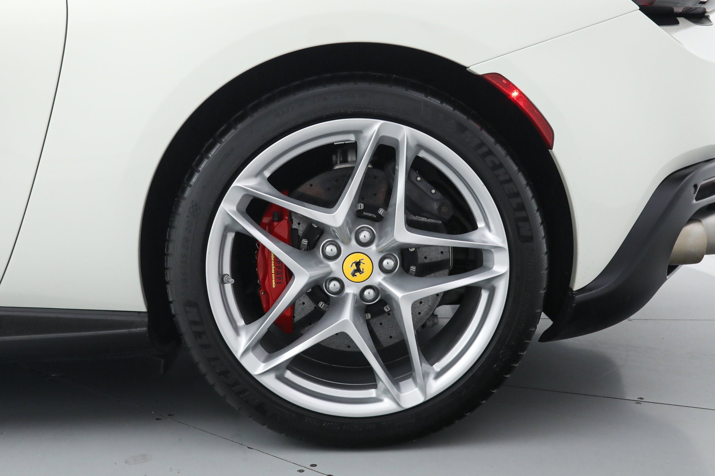 Certified Used 2021 Bianco Avus Ferrari  image 42