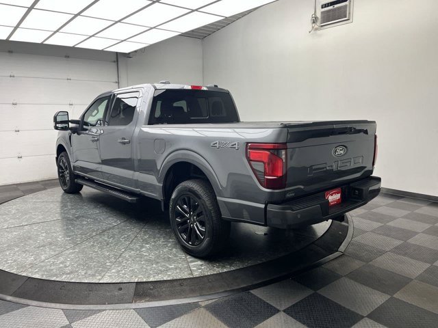 Used 2025 Carbonized Gray Ford XLT image 2