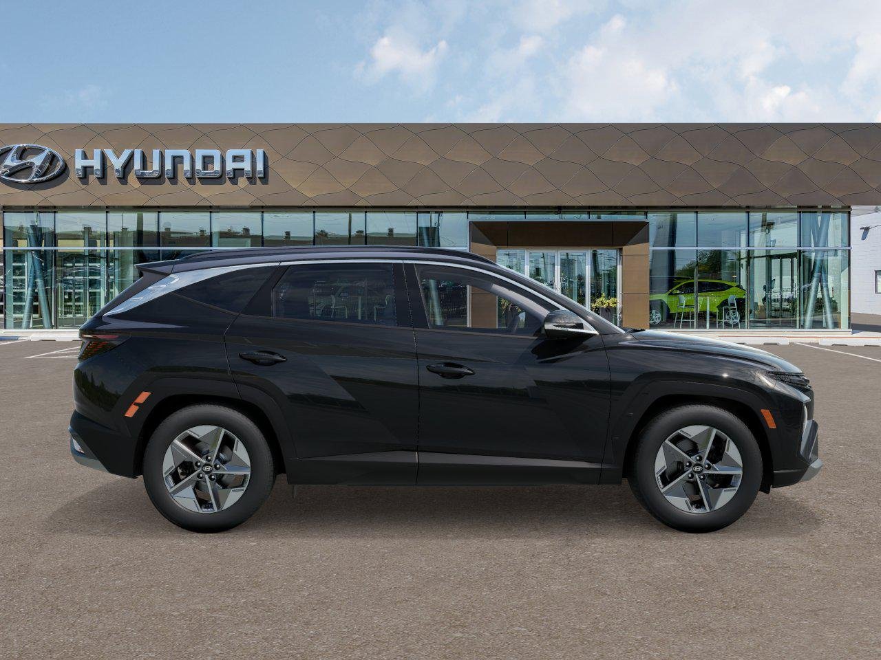 New 2026 Ash Black Hyundai SEL Convenience image 7