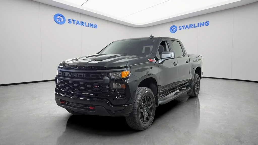 2025 Chevrolet Silverado 1500 Custom Trail Boss - Photo 16