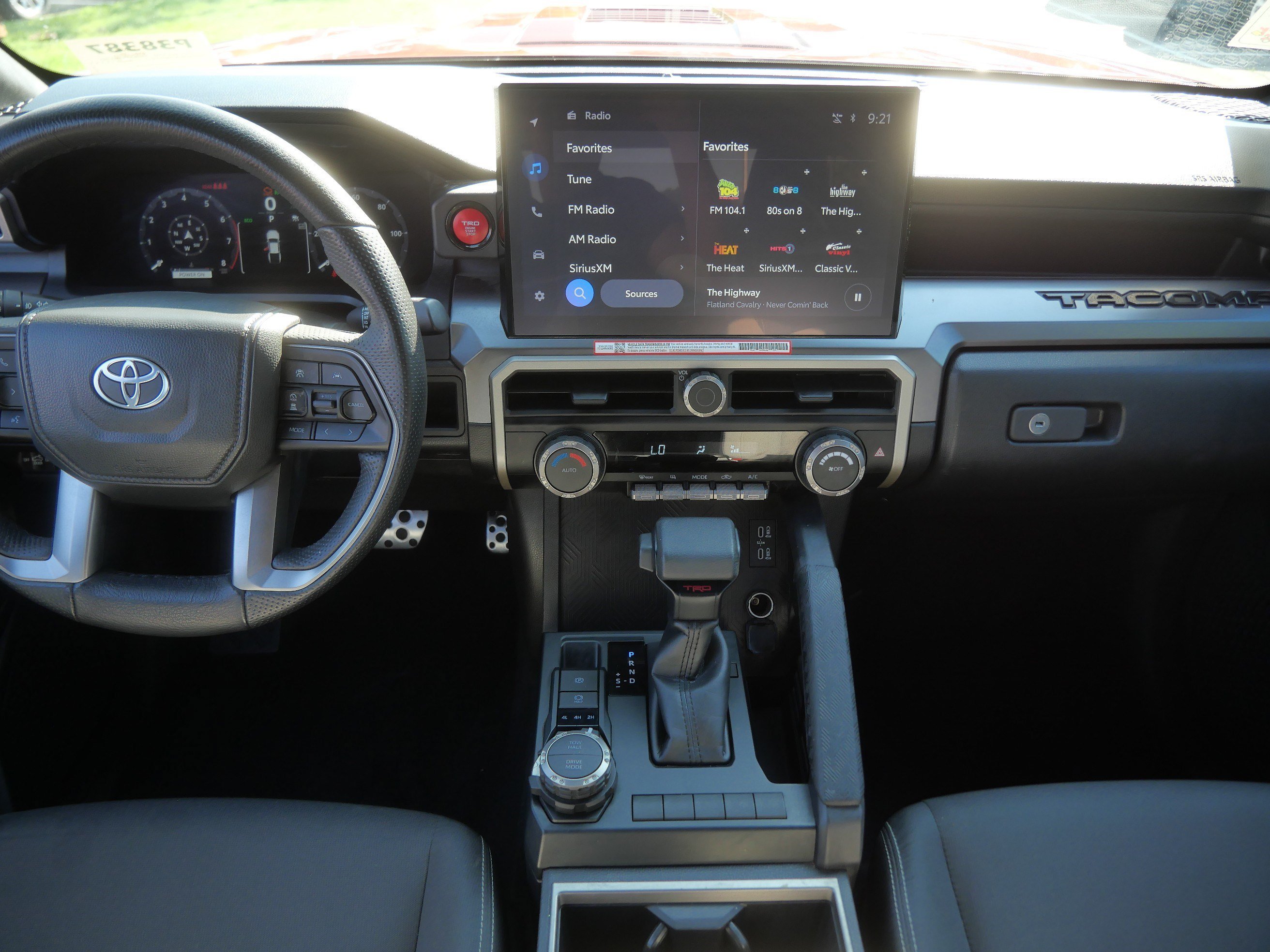 Certified Used 2025 Terra Toyota TRD Sport image 10